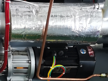 1.1Kw磁力泵在水温机中的应用
