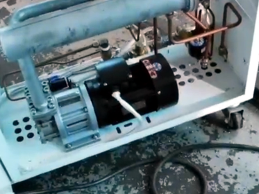 1.1Kw磁力泵在水温机中的应用
