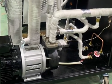 3Kw磁力泵在油温机中的应用